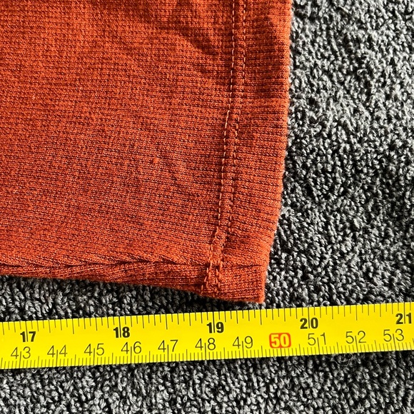3/$30 Forever 21 | Terracotta Long Sleeve Top | Size 1X - Picture 7 of 7